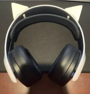 PS5 貓耳造型耳機支架 /PS5 Cat ear shape headphone stand