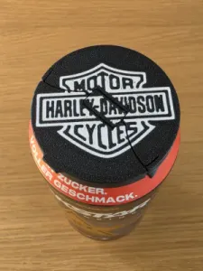 Harley Davidson Dosendeckel 330ml/500ml Drink