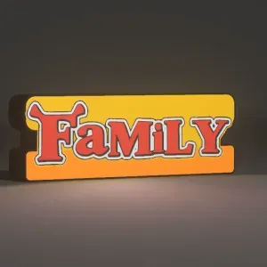 Lightbox Fun Family