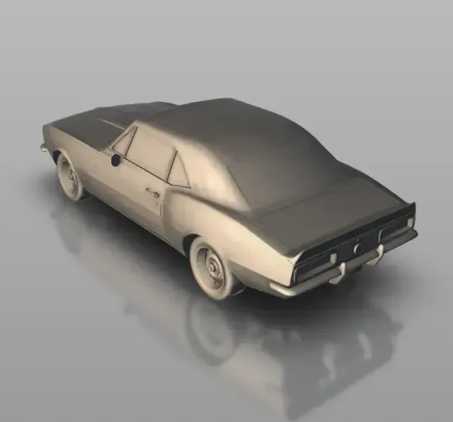 Chevrolet Camaro SS 1967 — Image 3 of 4
