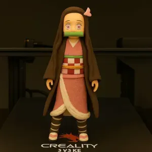 Nezuko Kamado-Kimetsu No Yaiba-Demon Slayer