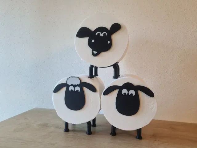 Ultimate Sheep Toilet Paper Holder — Image 7 of 9