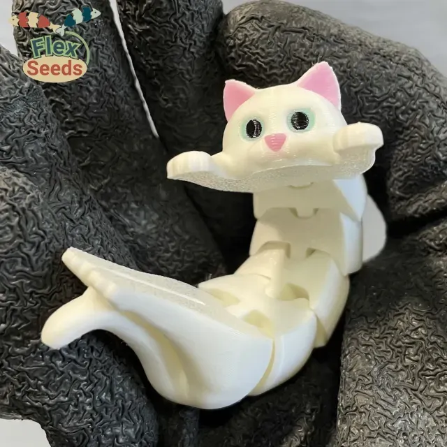Flexi Holding Cat (Print-in-place) — Фото 3 из 9