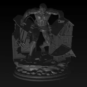 eren yeager model