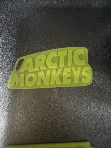 llavero Arctic monkeys