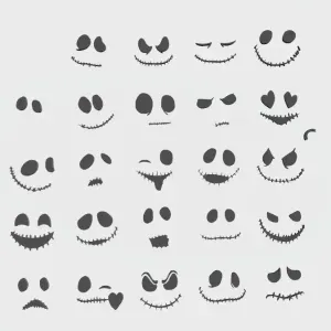 Halloween Faces