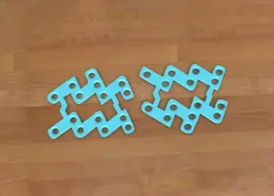 Zodiac Aquarius Keychain - 2