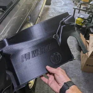 E30 Harness Cover