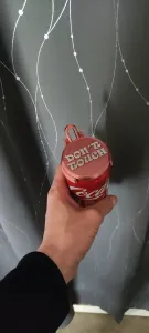 CAN COVER DON´T TOUCH