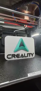 Creality Logo Plate