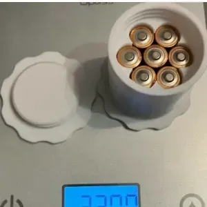 battery holder for AA batterys