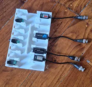 DVR Balun Organizer Box