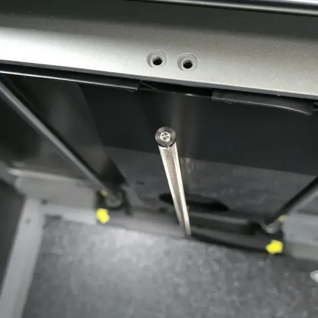 K2 plus Z-axis damper