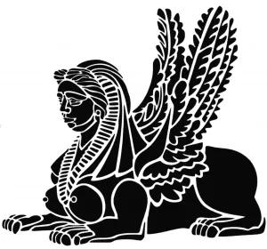 Sphinx stencil 2