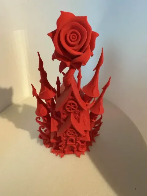 Gothic Rose manor in Tim Burton style — Фото 5 из 6