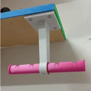 soporte filamento doble para colgar - double filament