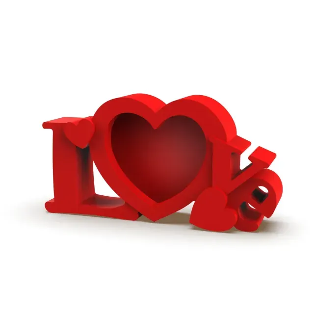 Love Photo Frame - Valentine's Day Gift — Image 3 of 7