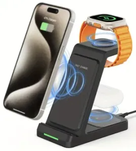 Apple charging and docking station