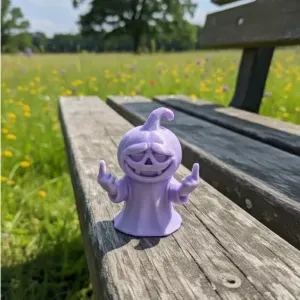 The "Chillin' Vibes" Jack-O'-Lantern Ghost Phase 2