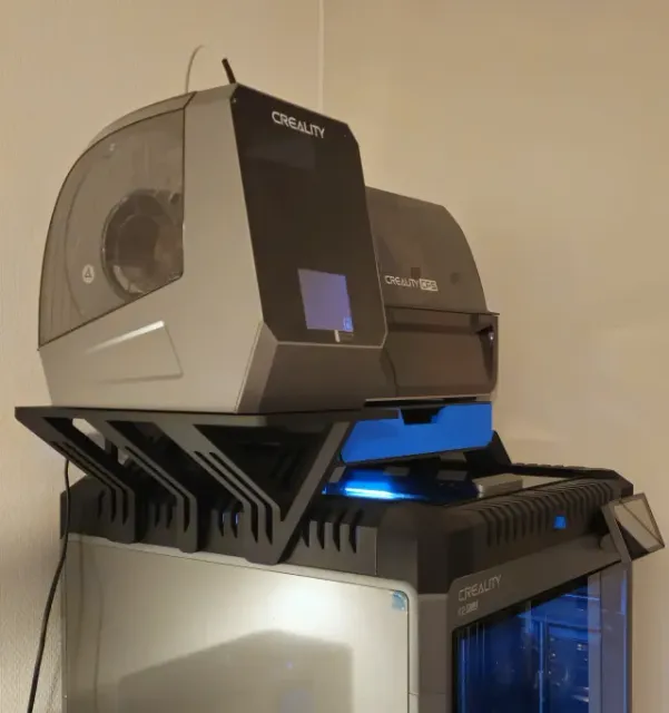 CREALITY K2 PLUS - CFS SIDE SHELF FOR RISER V4 — Image 3 of 5