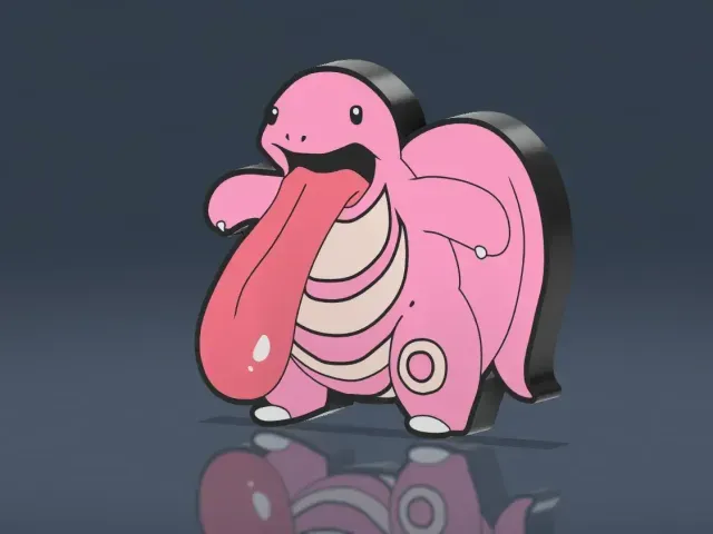 Lickitung Lightbox — Image 6 of 7