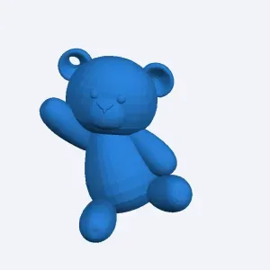 keychain bear Mihail