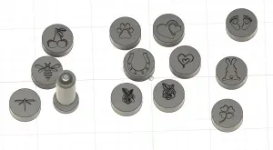Tampons cire / wax sealing