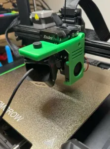 Ender-3 V3 SE Nozzle Nebula Camera Mount