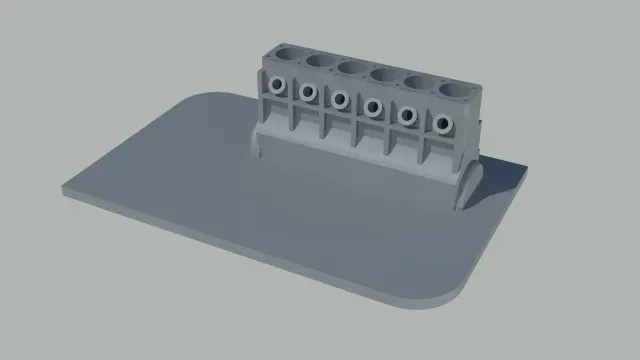 PENCIL HOLDER MOTOR 6 INLINE — Фото 3 из 4