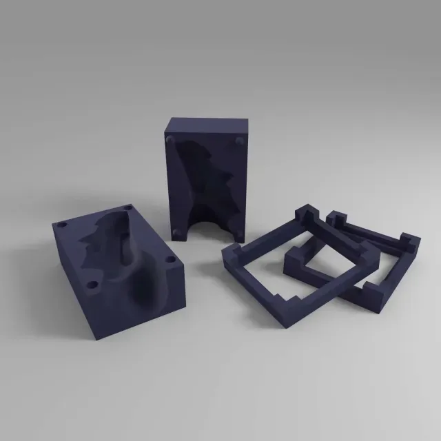 Mold of Moai Statue (Sigma Male Meme) — Фото 8 из 9