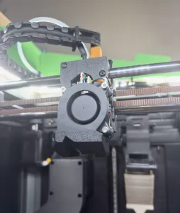 Creality K1 Fan Duct - Skeletor MK7 - Better Heat Insert Fit