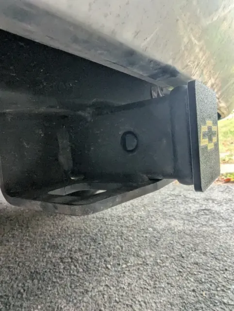 Modular Trailer Hitch Cap — Image 4 of 9