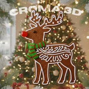 Deer ornament - Christmas