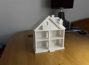 Miniature Dollhouse 3D Model