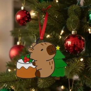 Christmas Capybara (Bread)