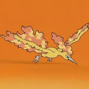 Moltres Wall Art