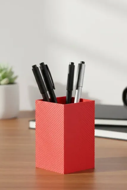 Minimalist Pen Holder Desk Organizer | Modern Office Stand — Фото 3 из 8