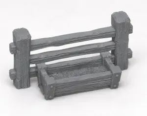 Feeding Trough Prop for DnD
