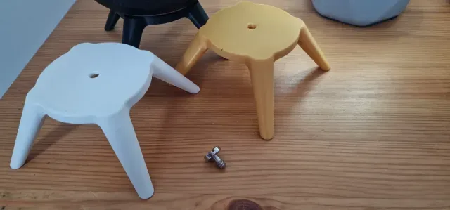 Very cool Alexa Echo Gen 4 Table Stand // Holder V3 — Фото 4 из 7
