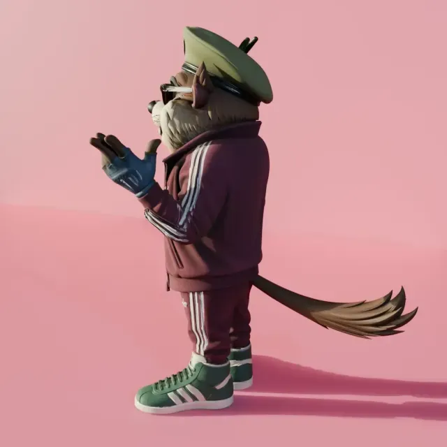 Hypebeast Taz - Streetwear Cartoon Monster Miniature — Фото 4 из 5