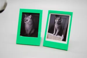 Instax / Polaroid Bilderrahmen zum Hinstellen – 4 Versionen