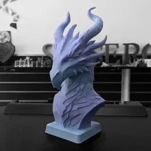 Cosmic Dragon Bust