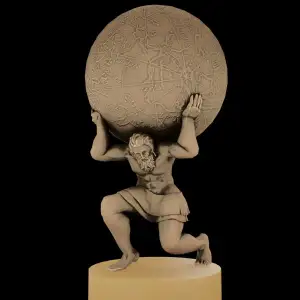 Atlas Holding the World