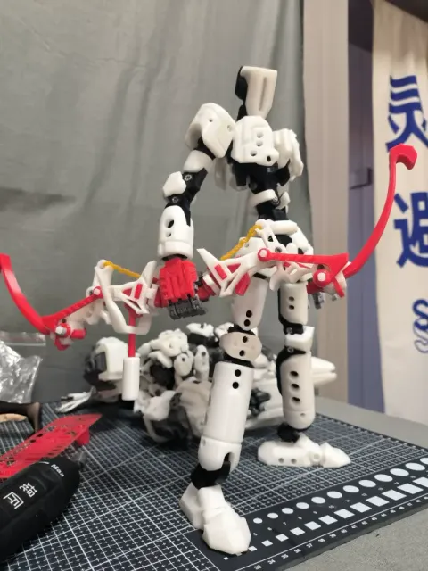 Assemble weapons: WZ-01 "Howling Celestial Bow" — Фото 3 из 9