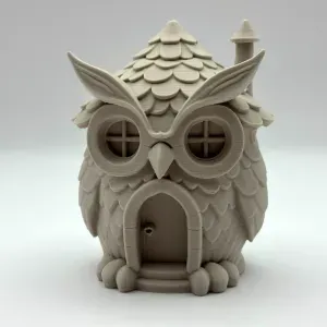 Owl Fairy Cottage