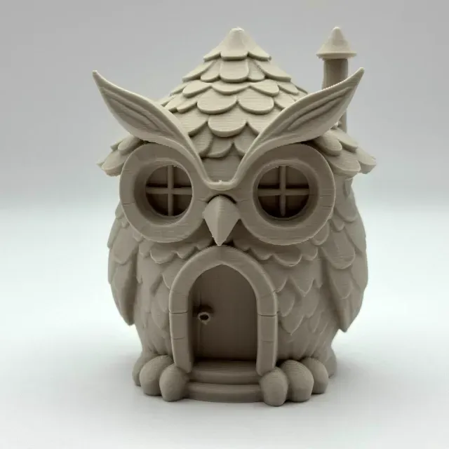 Owl Fairy Cottage