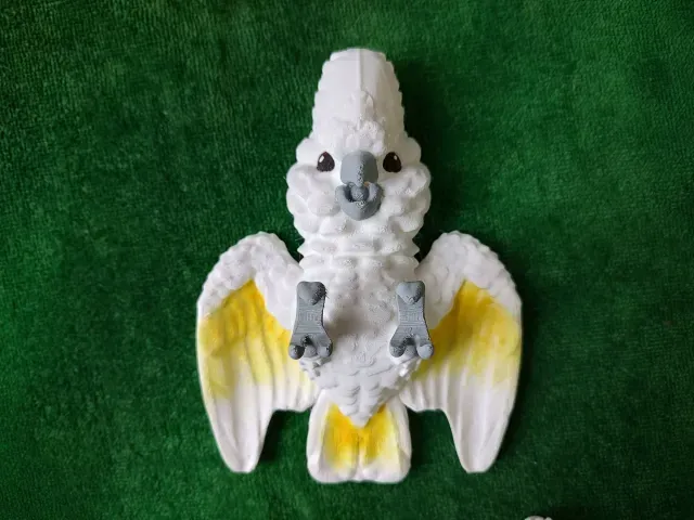 Cockatoo Magnetic Pen Holder — Image 4 of 9
