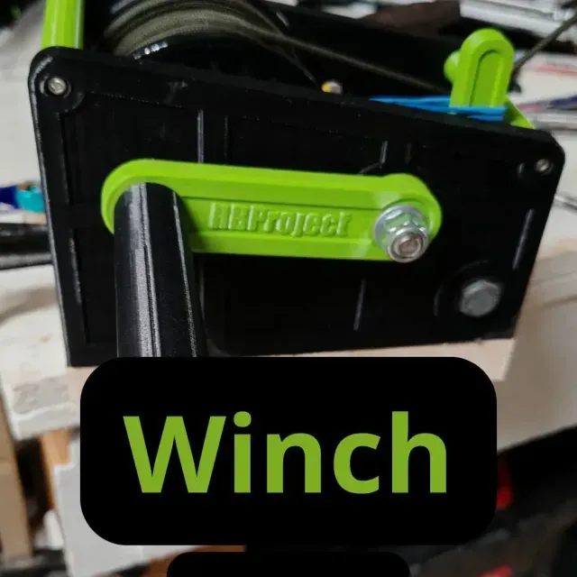 Winch Argano