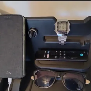 Organizer for nightstand