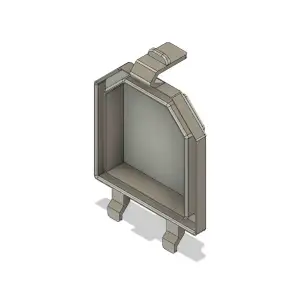 Renault Twingo Headlight Dust Cover